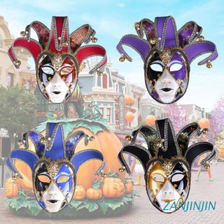 zanjinjin cosplay disfraz de fiesta máscara de noche baile de moda look cómodo
