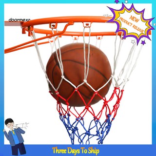 Doorb_2pzas 3 colores 12 bucles resistentes estándar a prueba de sol reemplazan redes de aro de baloncesto