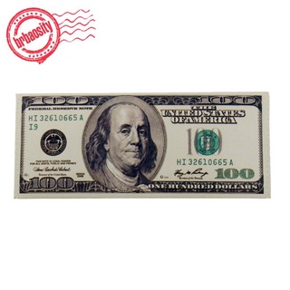 JCFS🔥Productos al contado🔥2xUnisex monedero versión antigua USD 100 cartera mujer y hombre bolsa plegable