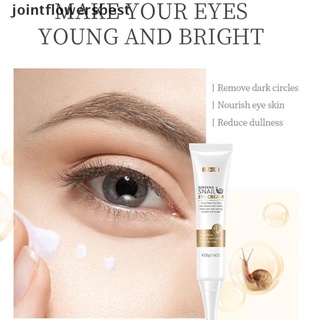 jbcl 30g caracol crema de ojos niacinamida blanqueamiento hidratante eliminar círculos oscuros moda