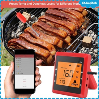 Wireless Meat Thermometer Bluetooth Instant Read for Grilling Smoking Oven