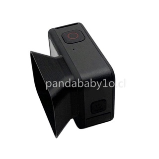 campana de lente para gopro 9 cámara de acción impreso 3d lente campana accesorios de cámara