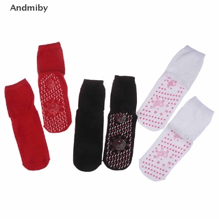 [ady] turmalina autocalentamiento calcetines calientes pies fríos confort salud calcetines ydj (6)