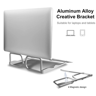 kisshave portátil plegable gafas en forma de aleación de aluminio de escritorio portátil soporte