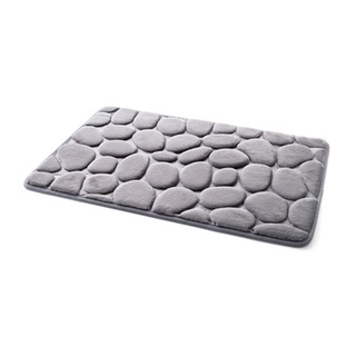 Bath Rug Non-slip Absorbent Soft Memory Foam Bathroom Carpet Shower Floor Mat WA