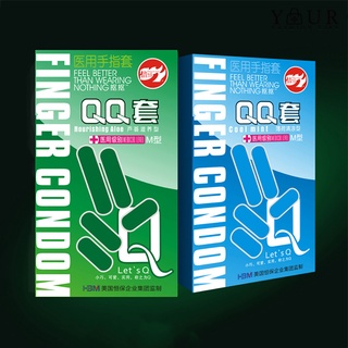 yourfashionlife - 10 preservativos de látex, extra lubricados, productos sexuales