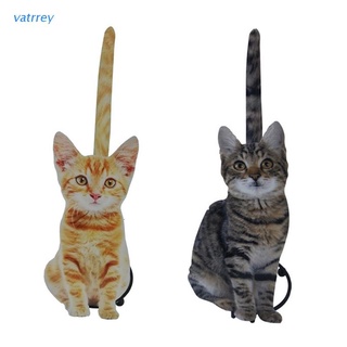 Va Animal temático decorativo rollo de inodoro titulares de Metal gato libre de pie accesorio de baño toalla dispensador de papel (1)