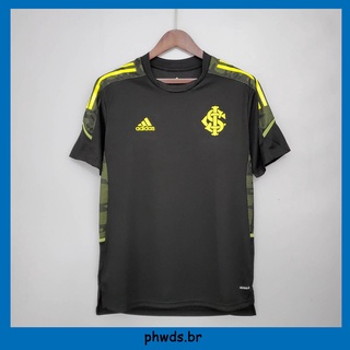 2021/2022 Camiseta Internacional de entrenamiento de fútbol Negro Brasil(phwds.br)
