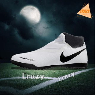 Stock listo Zapatillas de fútbol sala Nike Phantom Vision Elite DF TF / Zapatillas Retro Low Top