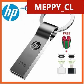 Promotion Unidad flash USB HP 1TB 2TB Tipo-C USB3.0 Disco de metal Pendrive de alta velocidad X5000M U RTS meppy_cl