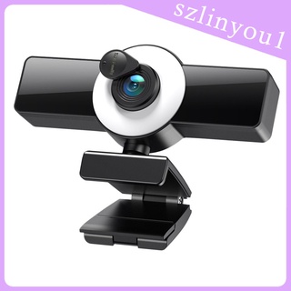 Funda Webcam con micrófono y privacidad Para computadora Usb 120-degree