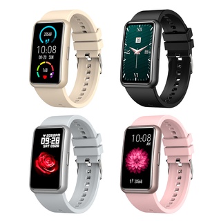Reloj inteligente h6 compatible con Bluetooth deportes salud de silicona impermeable pulsera de presión arterial reloj de frecuencia cardiaca entretenimiento personalizado SMALLSTAR1 (1)
