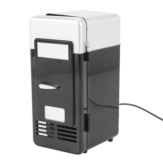 Usb Mini Nevera Gota Shpping Refrigerador Para Coche Negro (1)