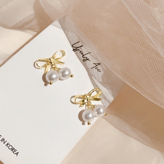 S925 aguja de plata coreano arco pendientes temperamento y exagerado moda pendientes regalo joyería accesorios Stud oreja uñas