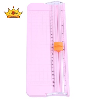 jieliya 9090 mini cortador de papel pequeño cortador de papel color rosado (1)