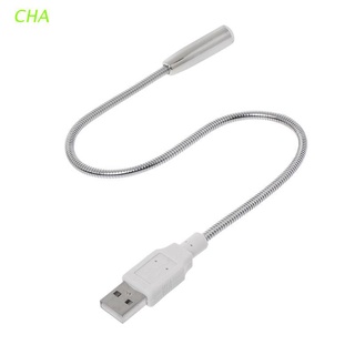 CHA lámpara de luz LED USB ajustable para Notebook/Laptop/PC/teclado/teclado de escritorio/uso de lectura