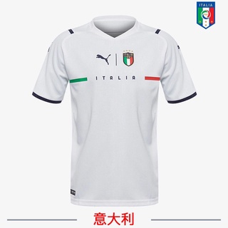 ! Puma! 21-22 copa de europa italia lejos camisa cómoda de algodón puro transpirable en casa camiseta de fútbol campeonato Jersey de fútbol Jersi