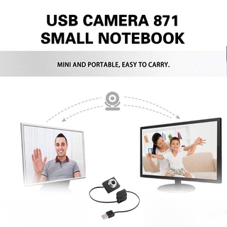 USB 30M Mega Pixel Webcam Video Camera Web Cam For PC Laptop Notebook Clip