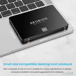 aolike 1 TB Unidad De Estado Sólido Interna SSD Disco Duro Hasta 540 MB/s SATA 6.0 GB 2.5