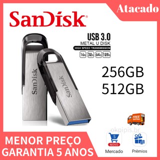 Memoria Flash Sandisk Usb 3.0 De 128gb Gb Gb 16 32 64gb Pendrive Minúsculo Memory Stick (1)
