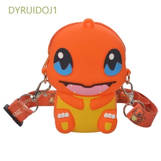 Dyruidoj1 funda De silicona Para niños Para audífonos/Bolsa De monedas Pokemon Go