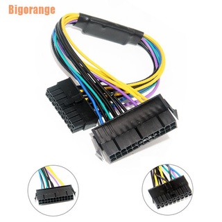 Bigorange (~) 24P a 18P fuente de alimentación ATX PSU Cable 30cm para HP Z420 Z620 PC placa base