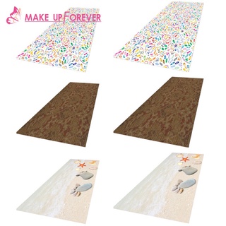 [Make_up Forever] alfombra de área antideslizante para despacho de goma moderna, respaldo de goma, decoración del hogar, alfombra de cocina, para cocina, sala de estar, lavadero, dormitorios, decoraciones