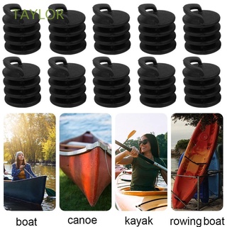 Taylor Durable portátil océano Bungs barco Kayak accesorios drenaje agujeros tapones agujeros tapón/Multicolor