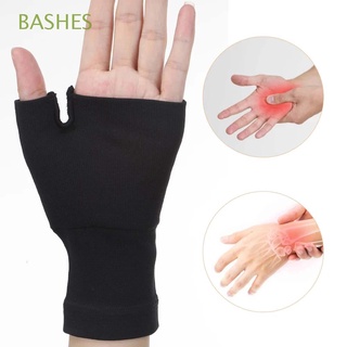 BASHES Elastic Arthritis Gloves Breathable Wrist Support Thumb Band Belt 1PC Brace Strap Tenosynovitis Wrist Wraps Bandages Compression Bandage Fitness Carpal Tunnel/Multicolor