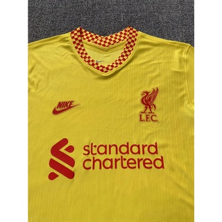 Liverpool Home Away 2021/22 Player Issue jersey (3)