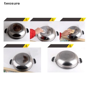 [twosure] potente pasta de cocina de acero inoxidable limpiador de cocina para el hogar [twosure] (6)