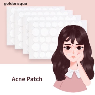 [goldensqua] Acne Pimple Patch Stickers Pimple Remover Tool Absorb Pus And Oil Acne Patch .