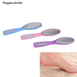 [pegasu1shb] pie raspa cuidado callo pies archivo duro removedor de piel exfoliante herramienta de pedicura caliente