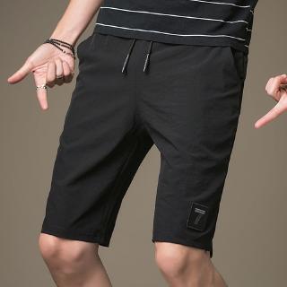 pantalones cortos de los hombres de verano deportes casual media pantalones slim-fit pantalones de verano sueltos de secado rápido de los hombres pantalones de playa