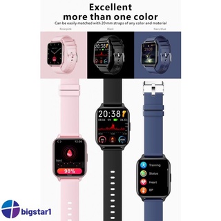 Reloj inteligente para hombre/pantalla táctil completa deportivo deportivo 2021 nuevo reloj inteligente deportivo IP68 impermeable Bluetooth smartwatch para Android ios BIGSTAR1