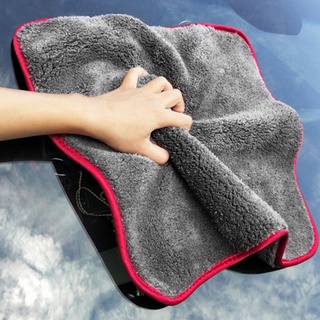 Super Absorbent Soft Car Cleaning Wash Towel Wiping Cloth Car Care Coral Velvet Cloths Cleaning Duster Car Wash Towel Auto Care
