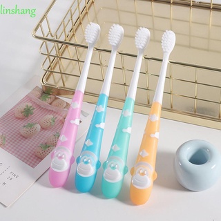 Lingshang cepillo De dientes Manual para niños con dibujo De animales/multicolor