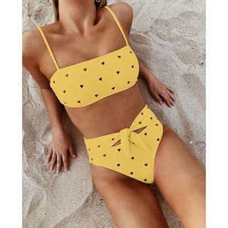 bikini impreso para mujer/juego de 2 piezas de verano/playa/trajes de baño (6)