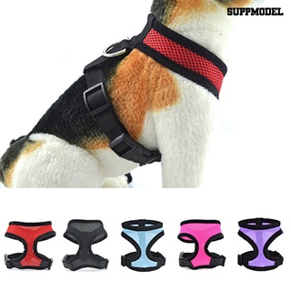 sp perro cachorro paseo collar de malla suave correa de seguridad chaleco ajustable control de mascotas arnés (1)