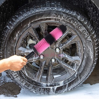Lt- cepillo de lavado de ruedas de coche, camión, Motor, rejilla multifuncional, cepillo de lavado de ruedas, cepillo de lavado de neumáticos, herramientas de limpieza