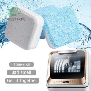 (accesorios de vehículos) 30pcs lavavajillas limpiador de manchas de aceite detergente de doble color tabletas de limpieza
