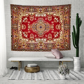 art 150x130cm poliéster indio mandala tapiz colgante de pared decoración del hogar manta (3)