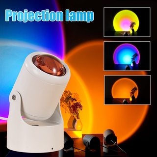 Lámpara De proyección Para el suelo De noche De Sol soporte Moderno proyector Visual De sueño lámpara Para atmósfera (1)