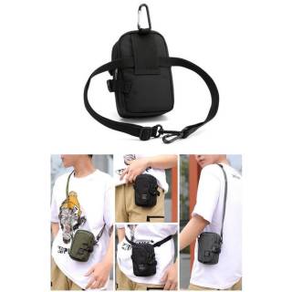 Teléfono móvil Sling Bag multifuncional Slingbag hombres bolsa de cintura sh3
