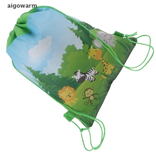 aigowarm jungle animals - bolsa de almacenamiento de viaje para niños, regalo de cumpleaños cl