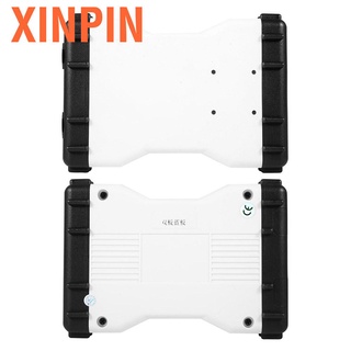 Xinpin OBD-II herramienta de diagnóstico blanco de doble placa TCS para CDP+ 2015R3 sin Bluetooth OBD II juego de coche