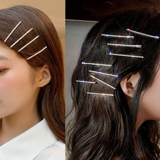 creativo dulce rhinestone brillante pasador de pelo clip accesorios para el cabello