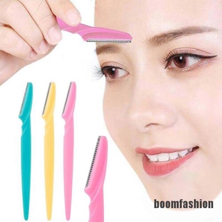[boomfashion] afeitadora facial para cejas/cortadora de pelo/herramientas de afeitadora