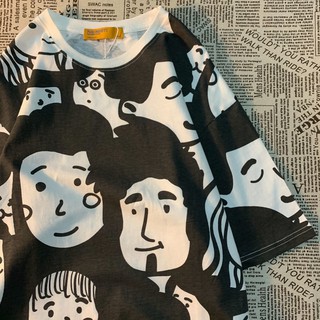 2021 Nueva Sal De Manga Corta t-shirt Mujer Versión De Verano Suelto Estudiante Pareja Traje De Media ins top