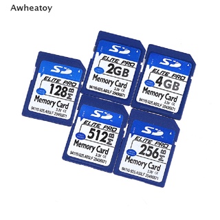 awheatoy 128mb 256mb 512mb 2gb 4gb sd tarjeta estándar segura memoria digital *venta caliente (9)